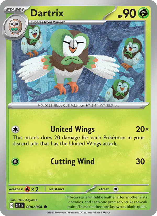 Dartrix #004