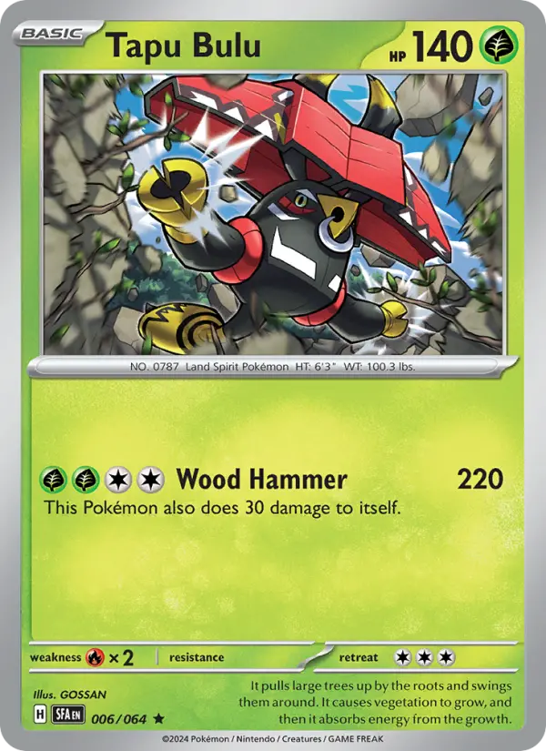 Tapu Bulu #006