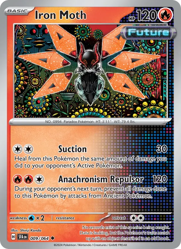 Iron Moth #009