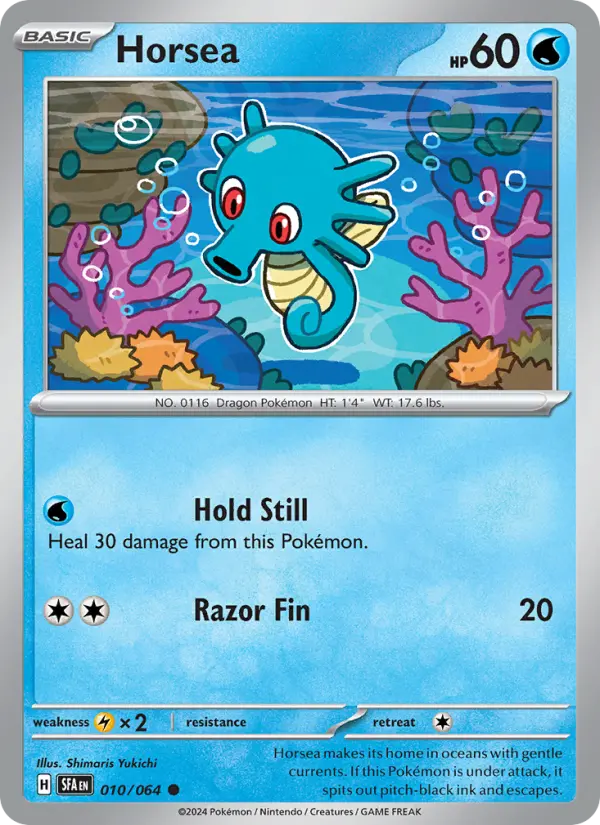 Horsea #010