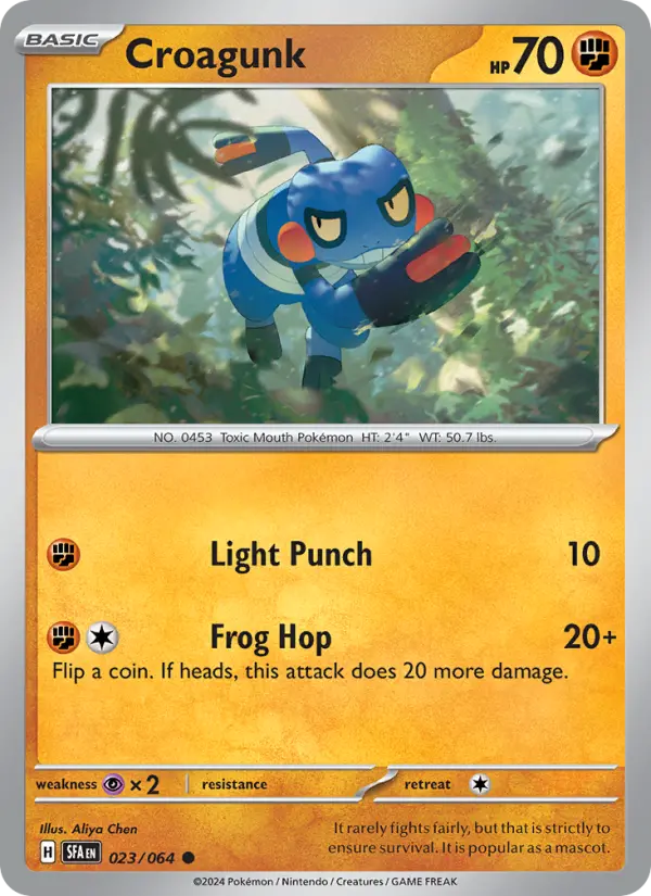 Croagunk #023