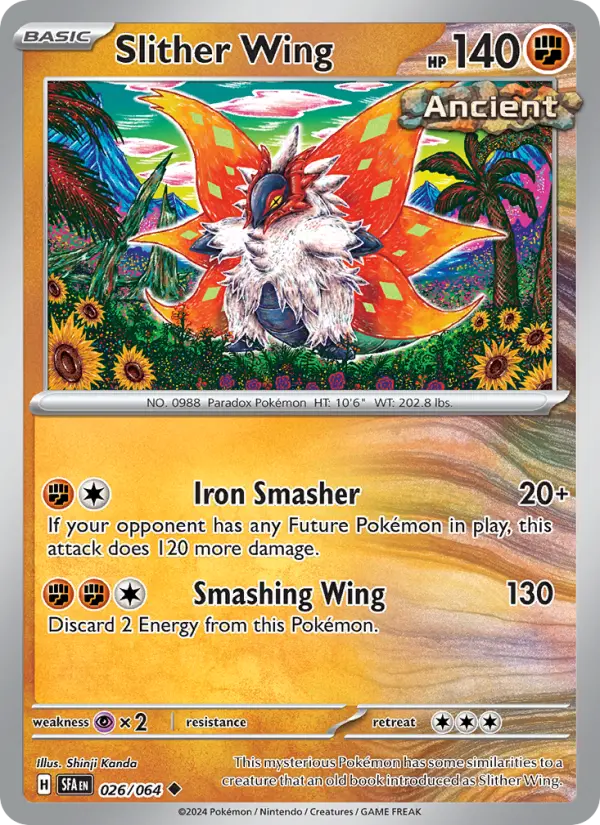 Slither Wing #026