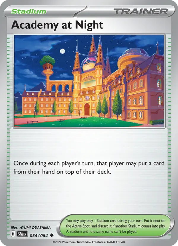 Academy at Night #054