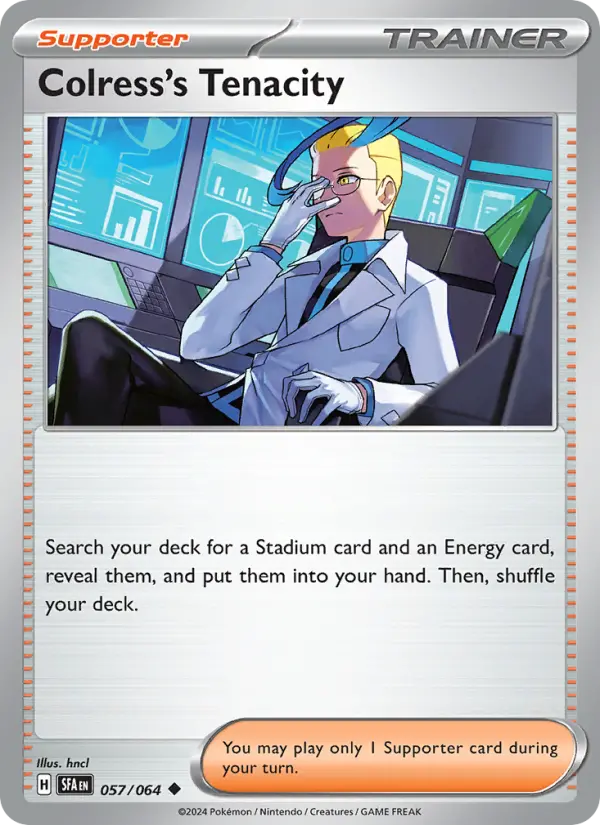 Colress's Tenacity #057