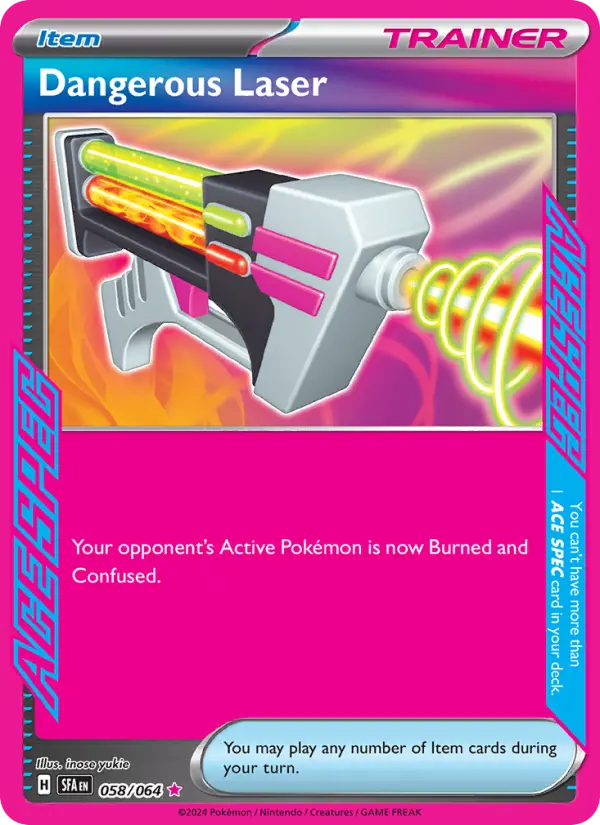 Dangerous Laser #058