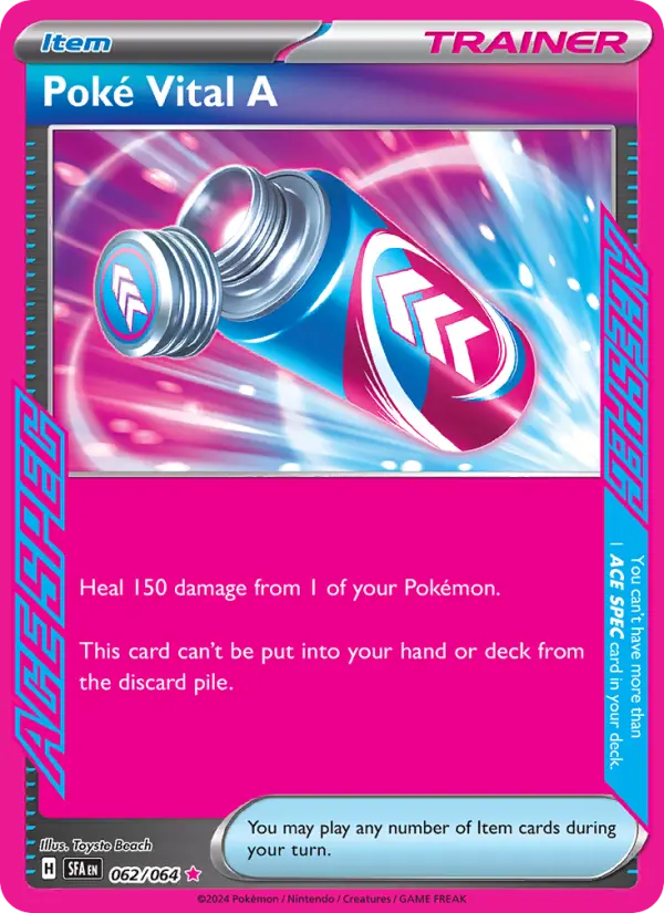 Poké Vital A #062