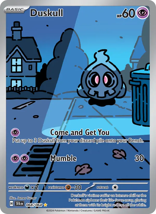 Duskull #068