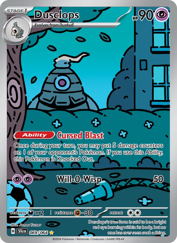Dusclops #069