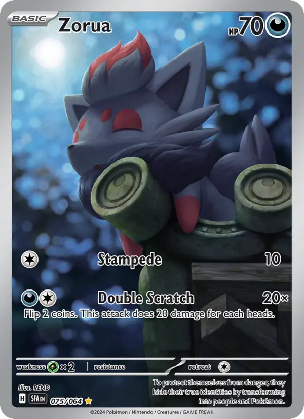 Zorua #075
