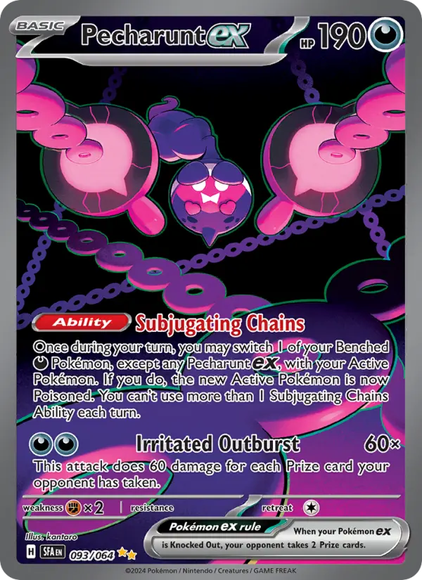 Pecharunt ex #093