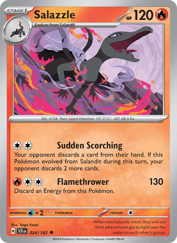 Salazzle #024
