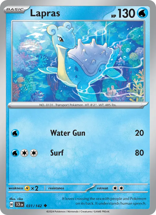Lapras #031