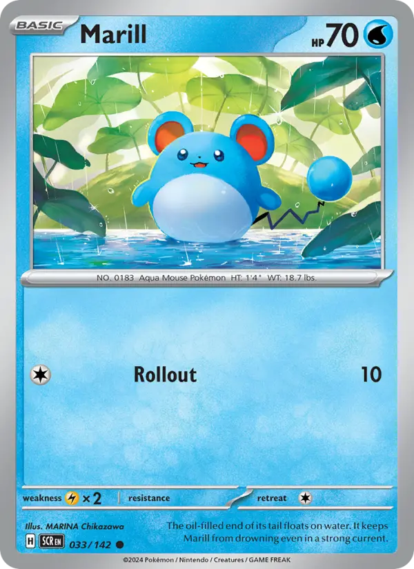 Marill #033