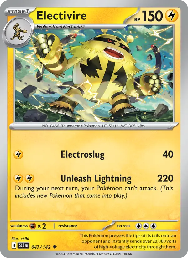 Electivire #047