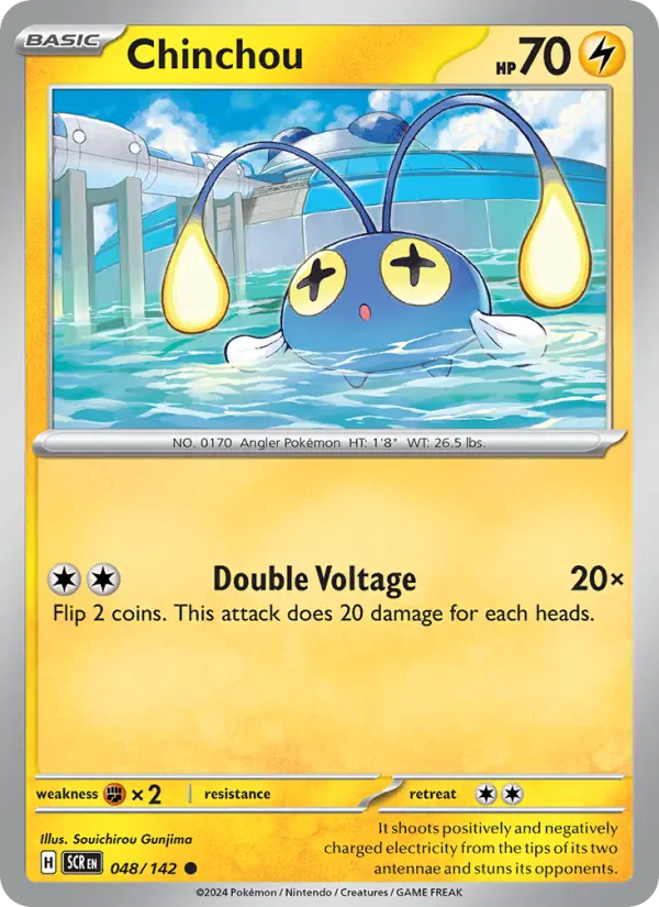 Chinchou #048