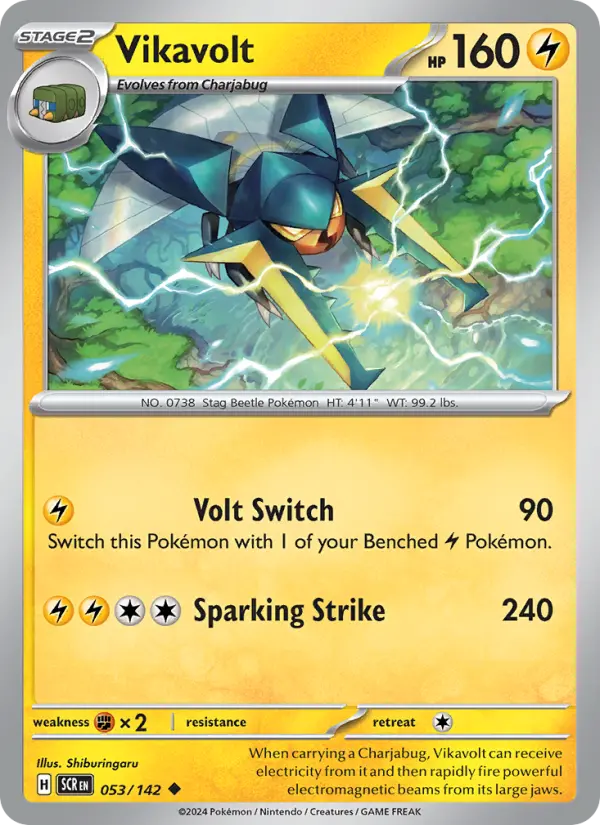 Vikavolt #053