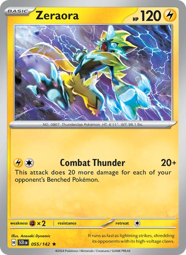 Zeraora #055