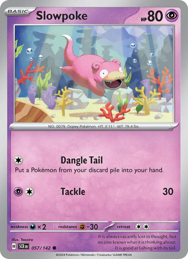 Slowpoke #057