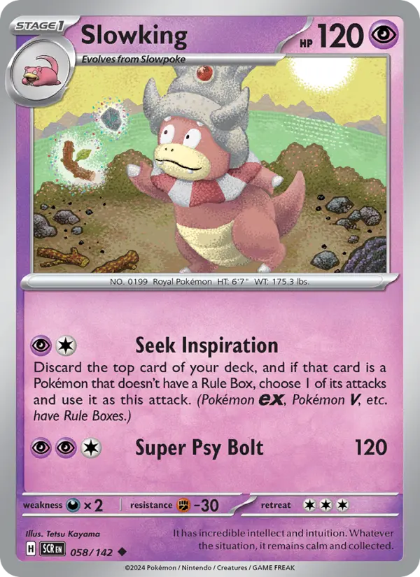 Slowking #058