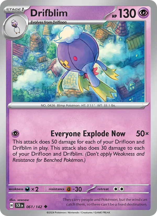 Drifblim #061