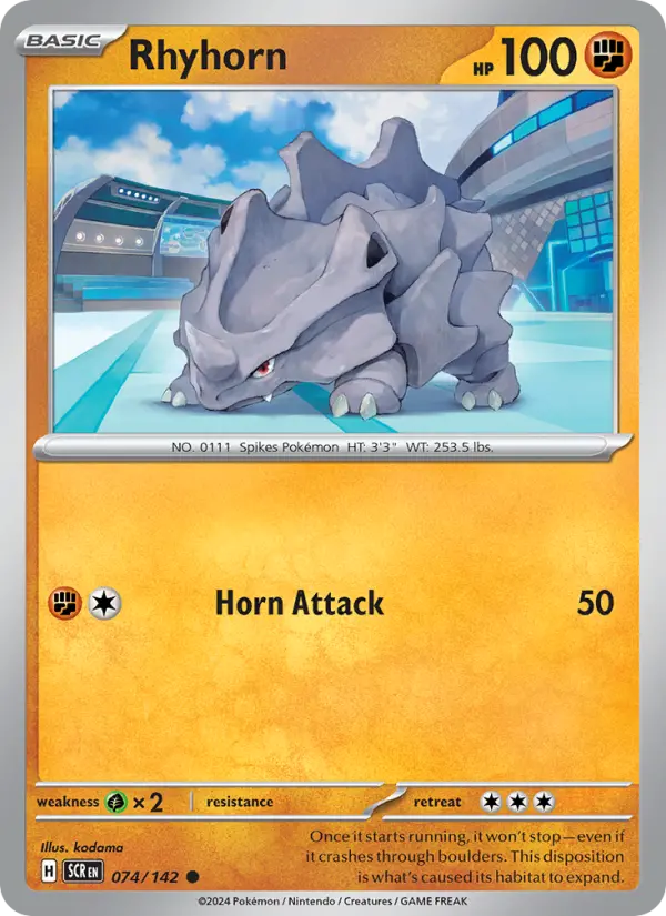 Rhyhorn #074