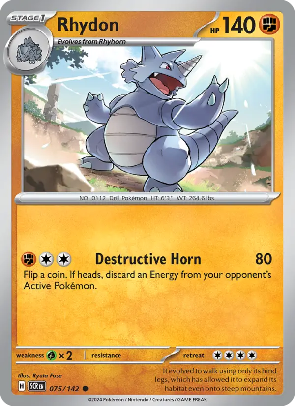 Rhydon #075
