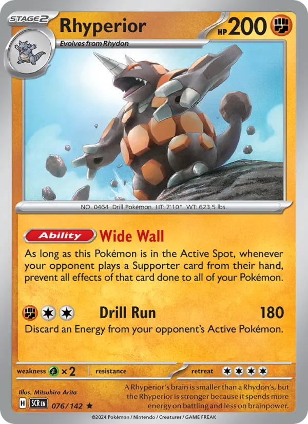Rhyperior #076