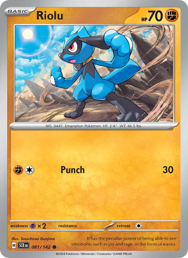 Riolu #081