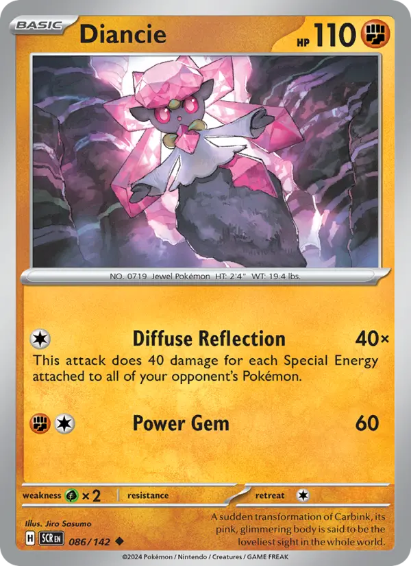 Diancie #086