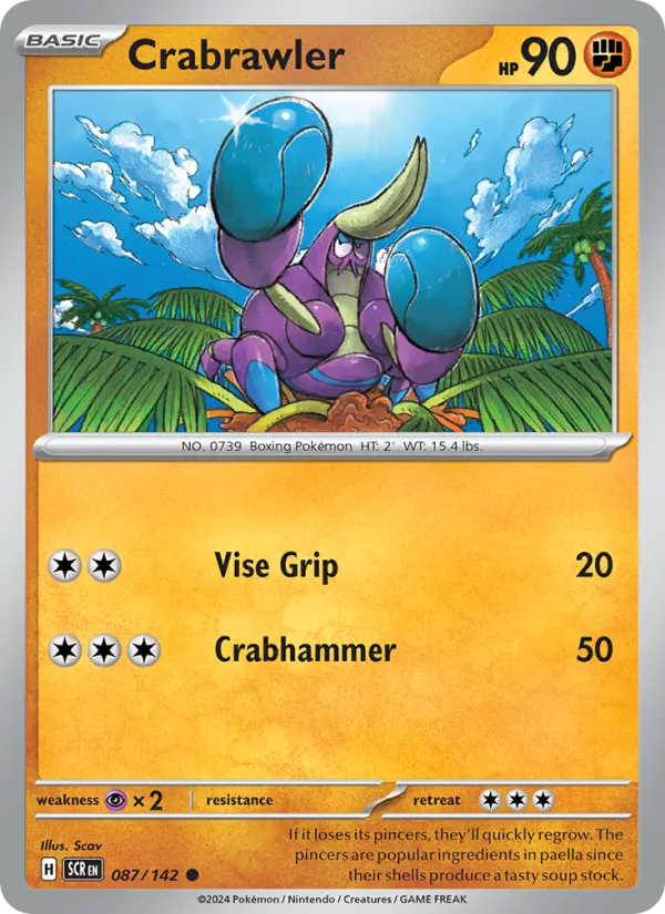 Crabrawler #087