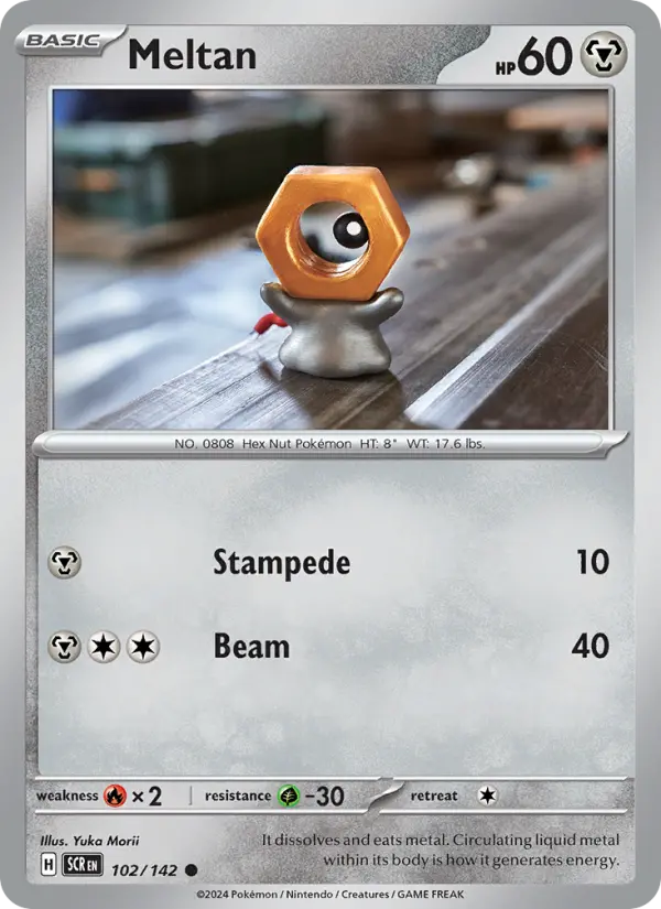 Meltan #102