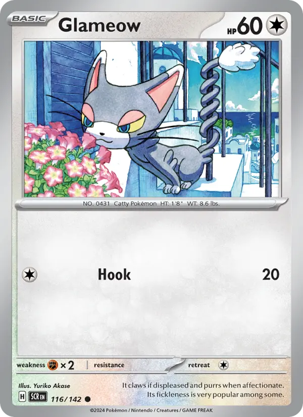 Glameow #116