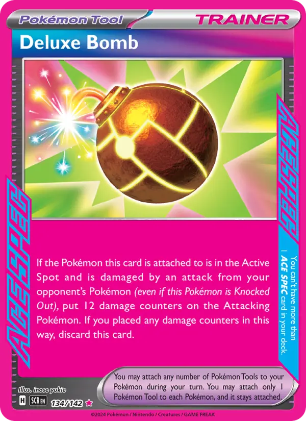 Deluxe Bomb #134
