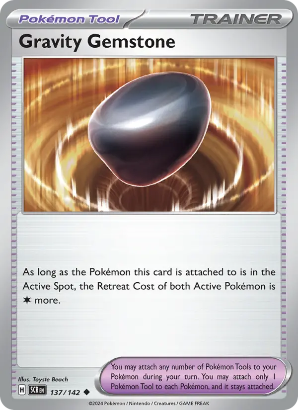 Gravity Gemstone #137