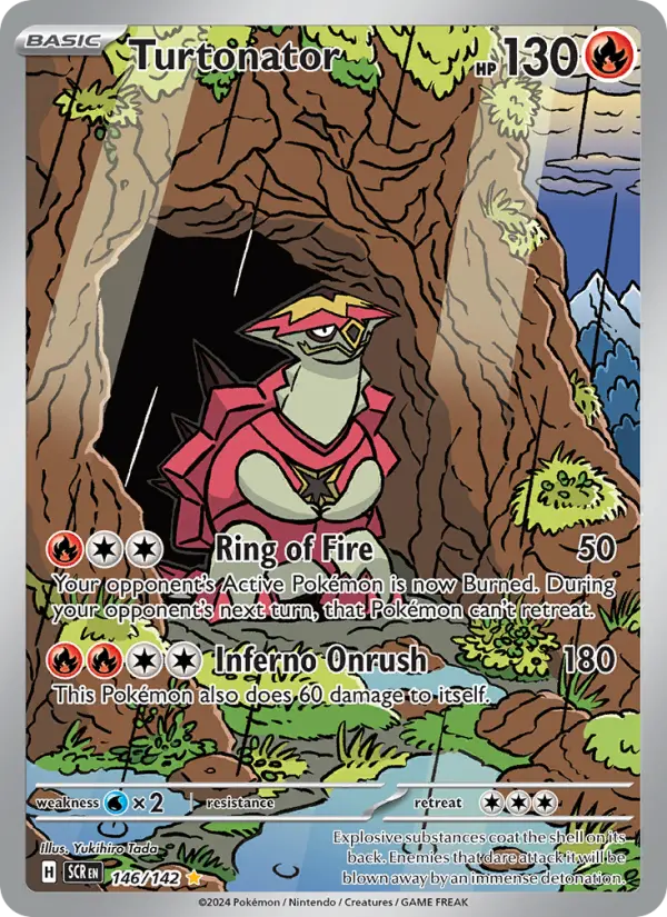 Turtonator #146