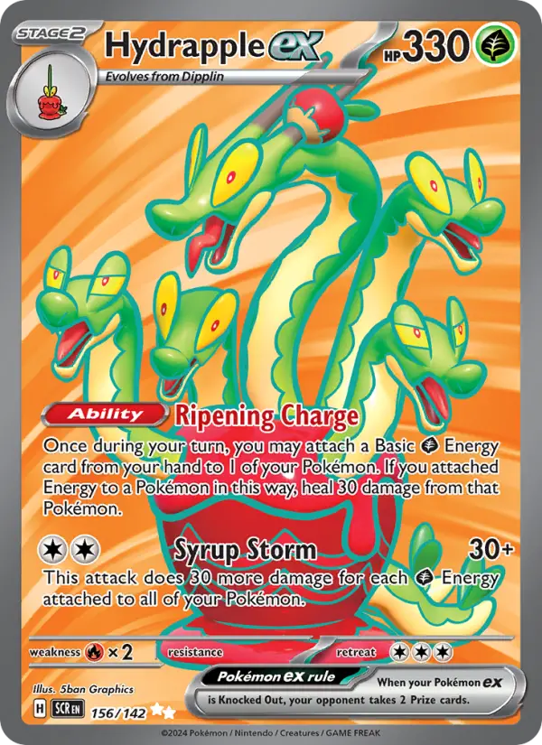 Hydrapple ex #156