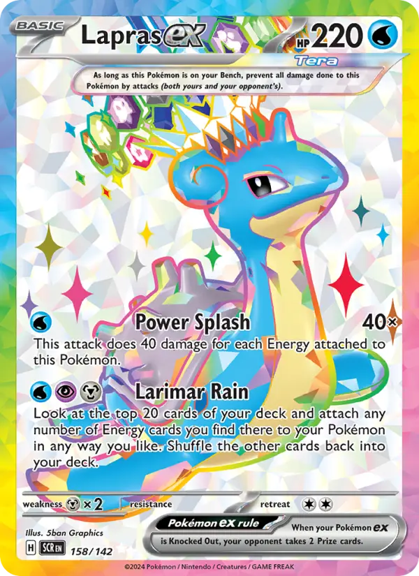 Lapras ex #158