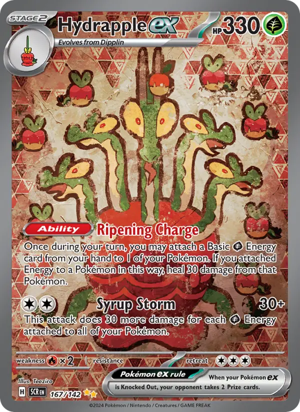 Hydrapple ex #167