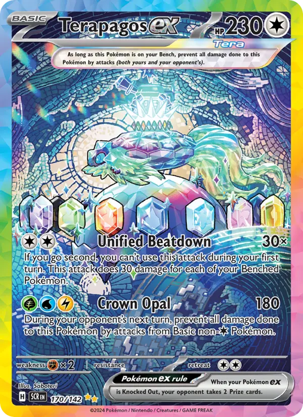 Terapagos ex #170