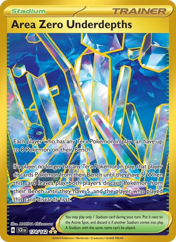 Area Zero Underdepths #174