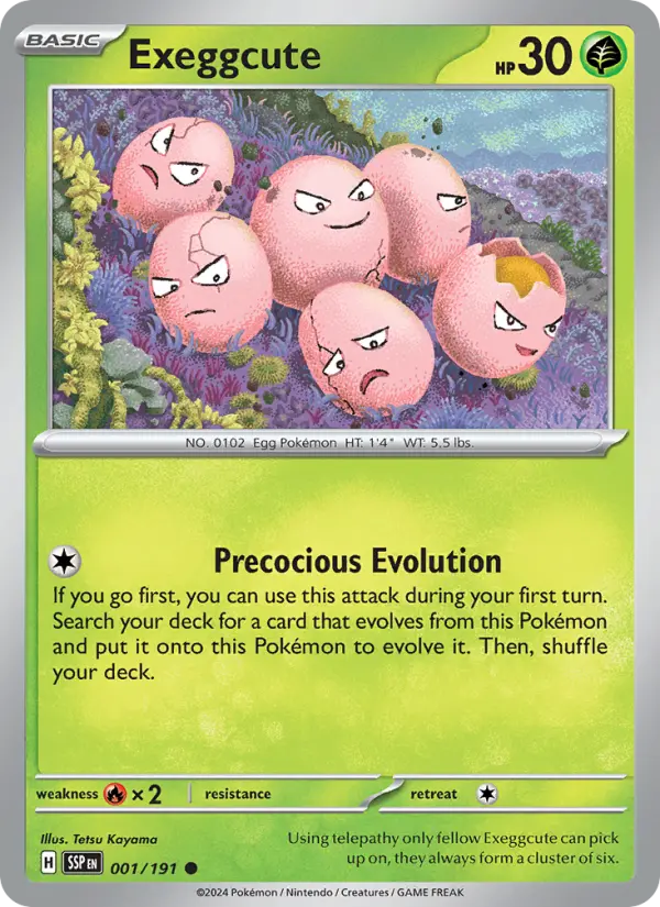 Exeggcute #001