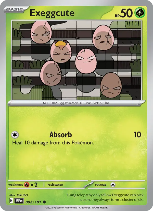 Exeggcute #002