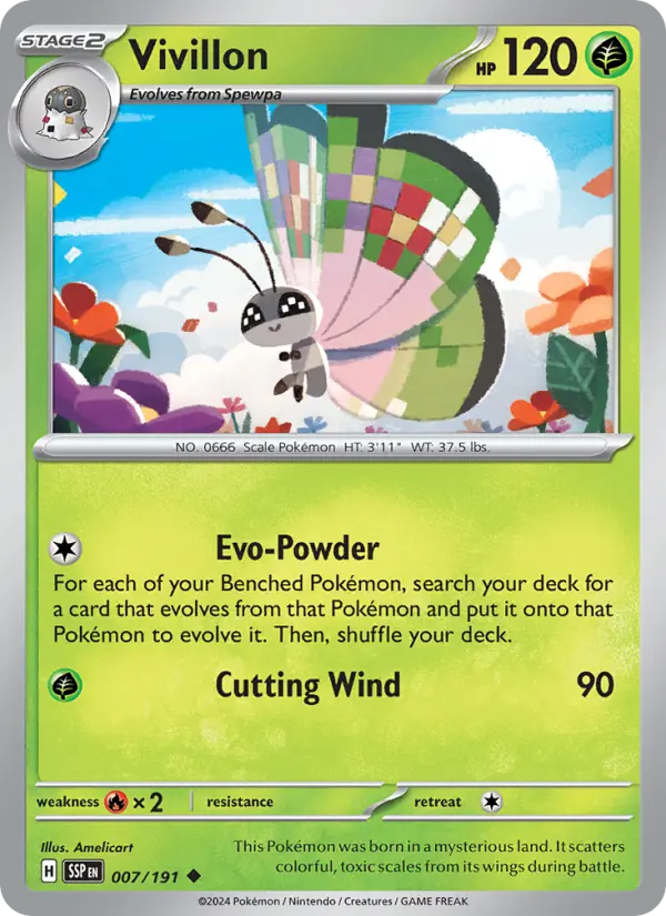 Vivillon #007