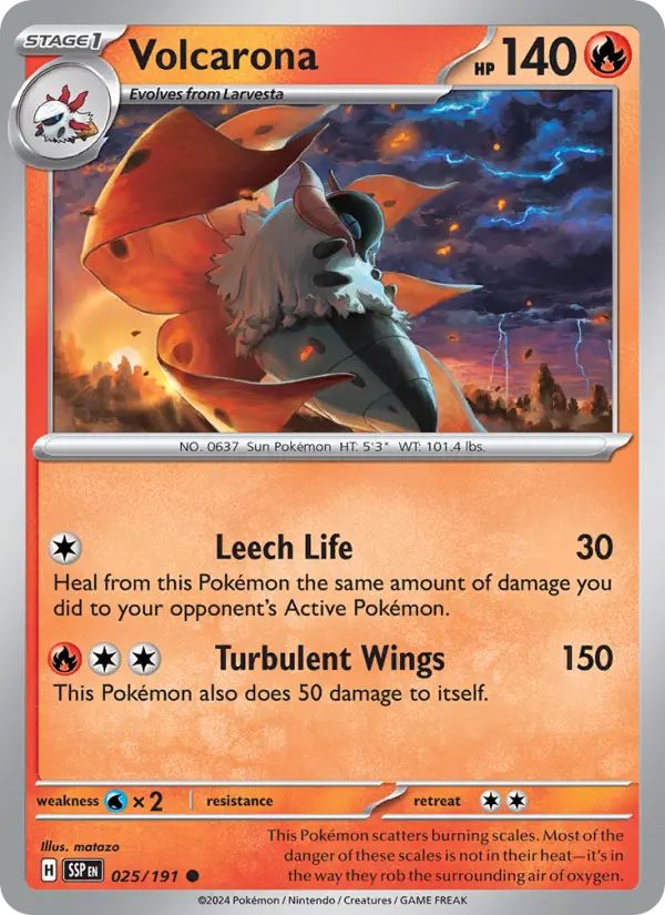 Volcarona #025