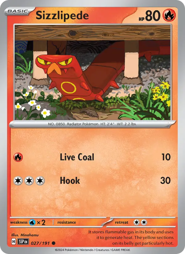 Sizzlipede #027