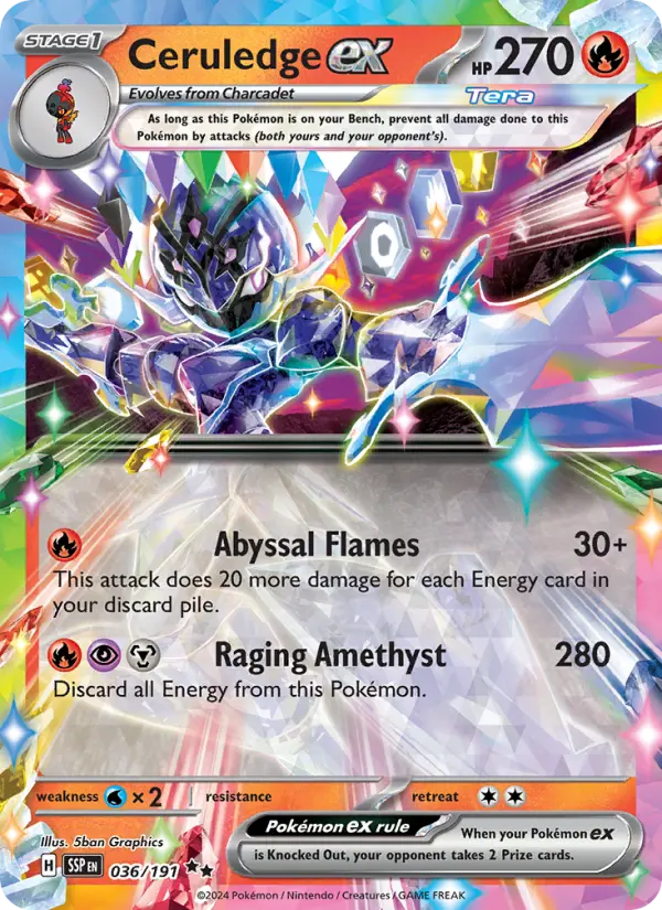 Ceruledge ex #036