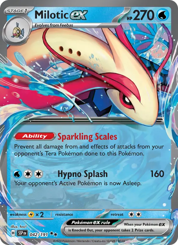 Milotic ex #042