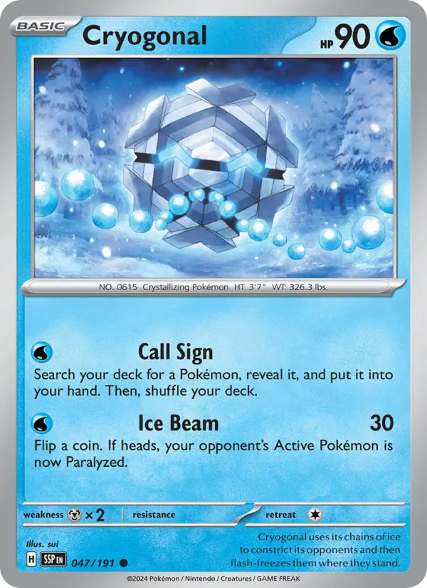 Cryogonal #047