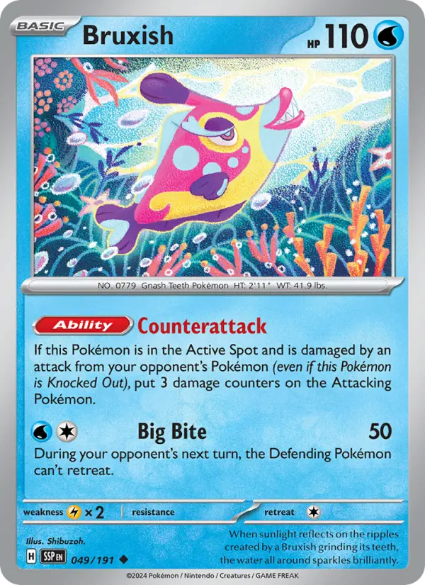 Bruxish #049