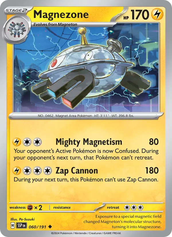 Magnezone #060